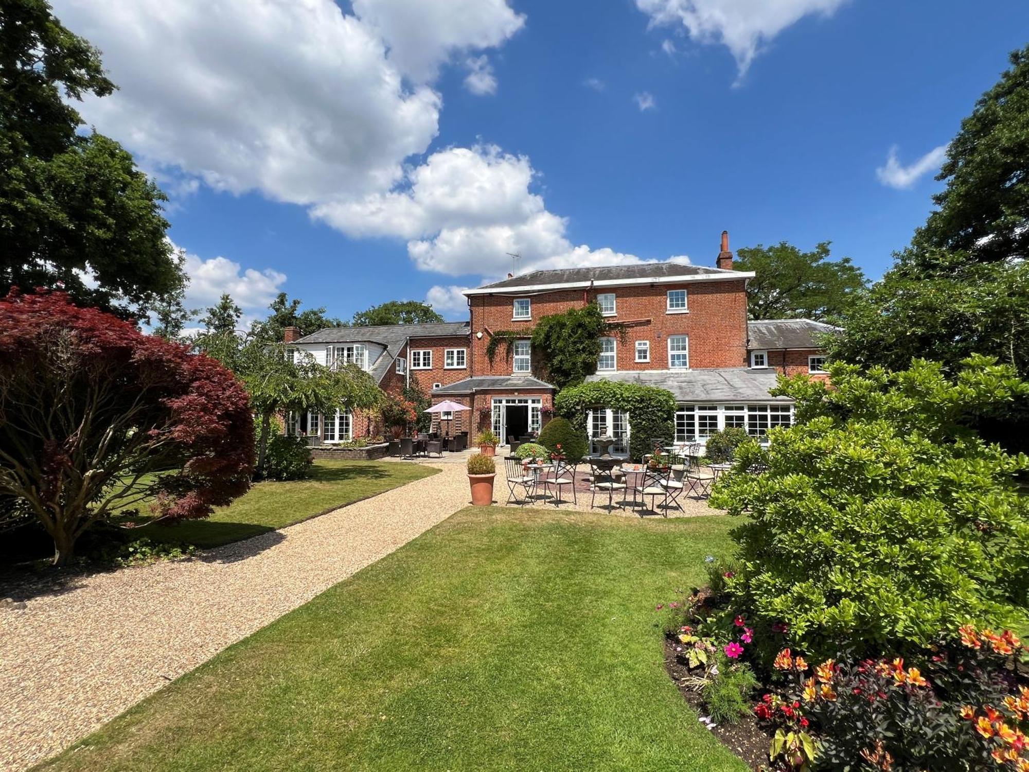 The Mill House Hotel Reading Exterior foto