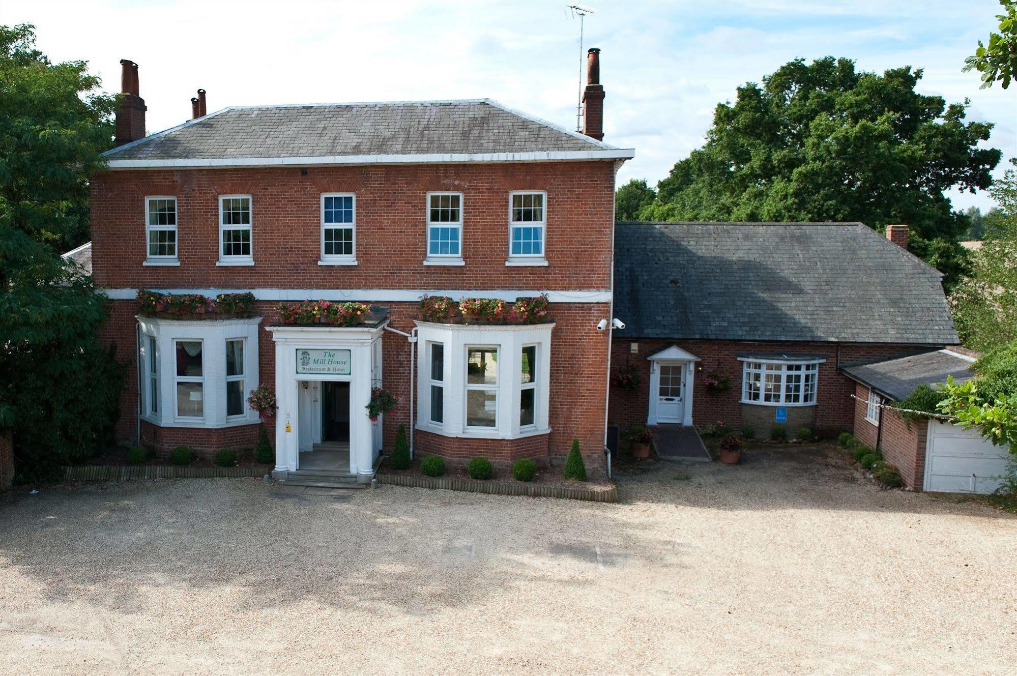 The Mill House Hotel Reading Exterior foto